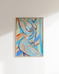 Load image into Gallery viewer, a painting of a naked woman hanging on a wall
