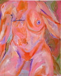 She Carried The Scars Like Bloom Original Painting