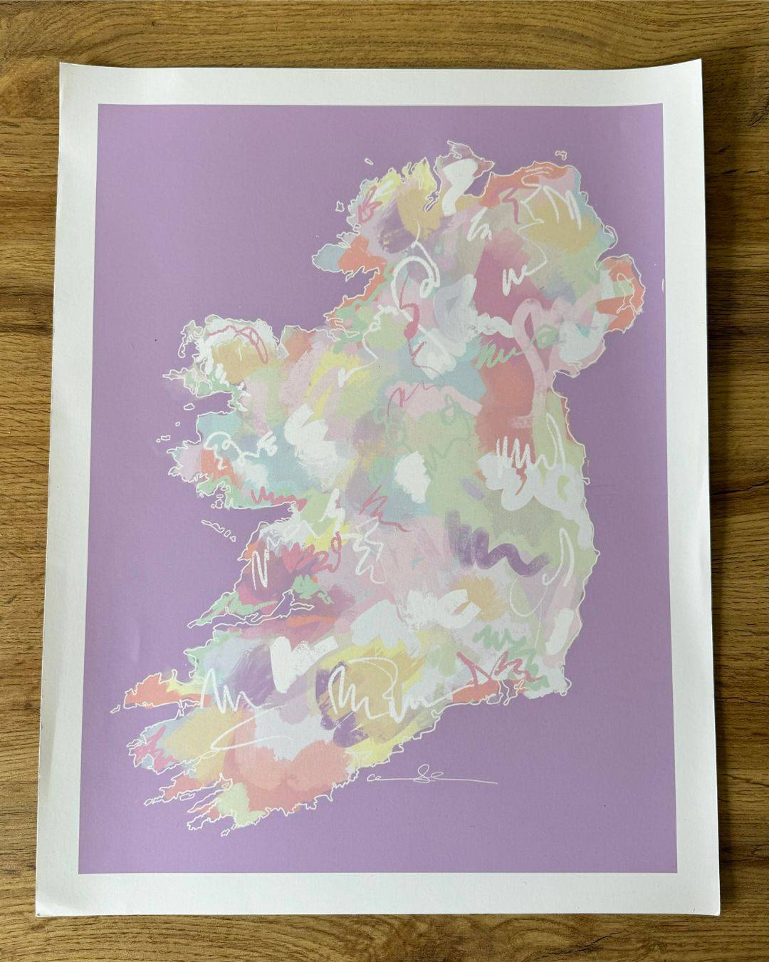 Home 12x15 Print - Cliodhna Doherty Art