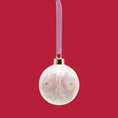 Load image into Gallery viewer, Pink Bone China Booble - Cliodhna Doherty ArtBone China Baubles
