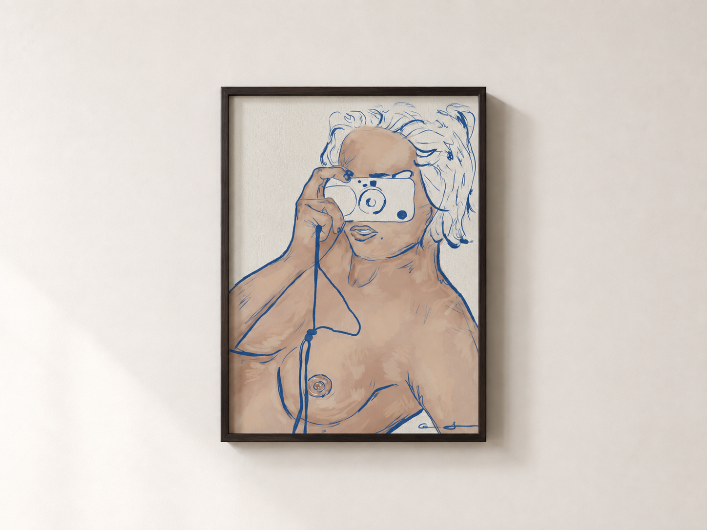 Point & Shoot Fine Art Print