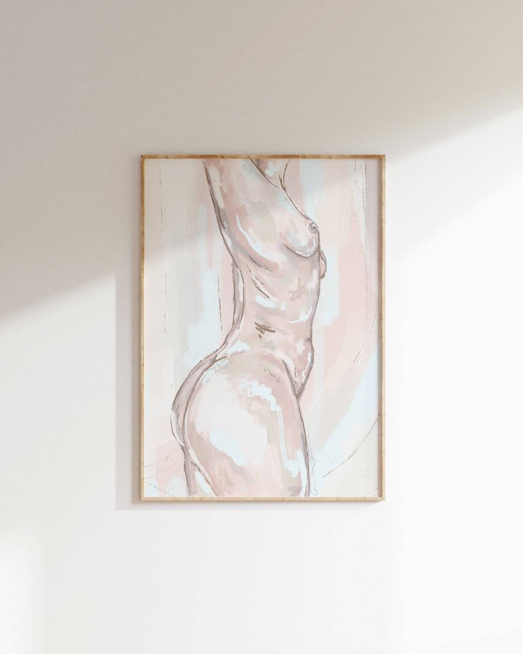 Rebecca Nude Fine Art Print - Cliodhna Doherty Art