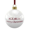 Load image into Gallery viewer, Red Bone China Booble - Cliodhna Doherty ArtBone China Baubles
