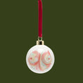 Load image into Gallery viewer, Red Bone China Booble - Cliodhna Doherty ArtBone China Baubles
